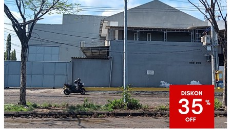 Dijual Gudang Lelang di Bumi Maspion Romokalisari Surabaya