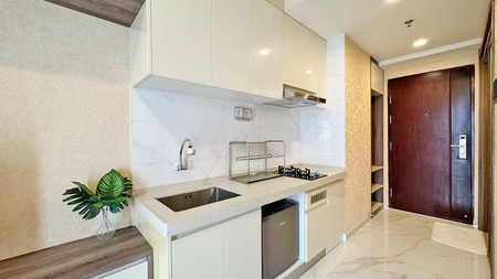 Apartemen Full Furnished Siap Huni di Sky House Tower Leonie BSD City