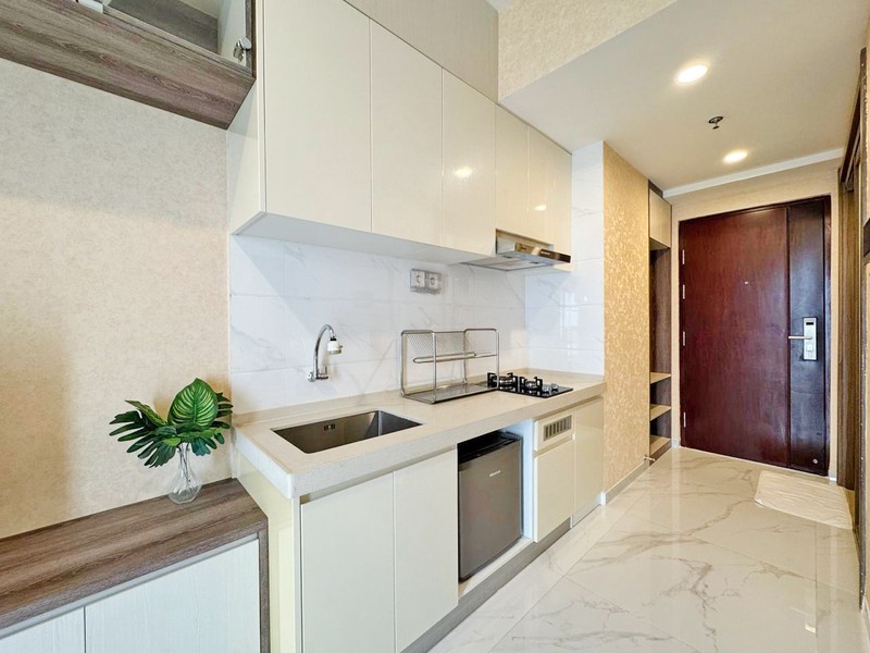 Apartemen Full Furnished Siap Huni di Sky House Tower Leonie BSD City