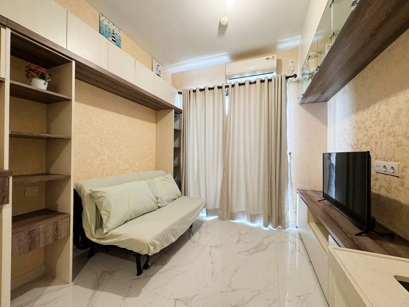 Apartemen Full Furnished Siap Huni di Sky House Tower Leonie BSD City