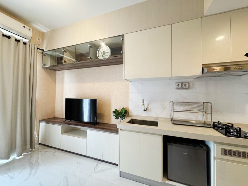 Apartemen Full Furnished Siap Huni di Sky House Tower Leonie BSD City