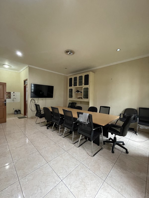 Rumah 2 lantai Dijual Komplek Garuda Kalibata LT 390 SHM