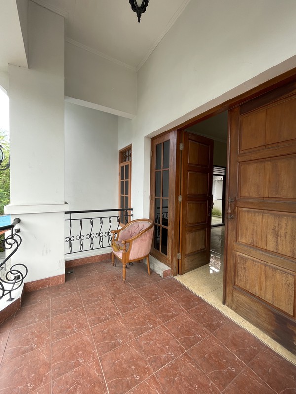 Rumah 2 lantai Dijual Komplek Garuda Kalibata LT 390 SHM