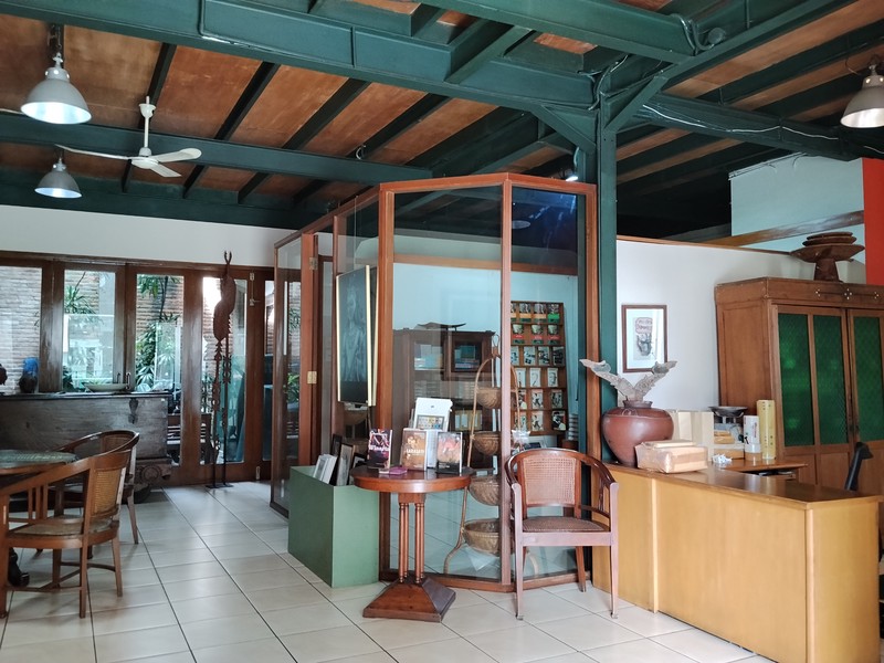 Dijual Gedung Kantor Estetik & Homey Di Bendungan Hilir Tanah Abang