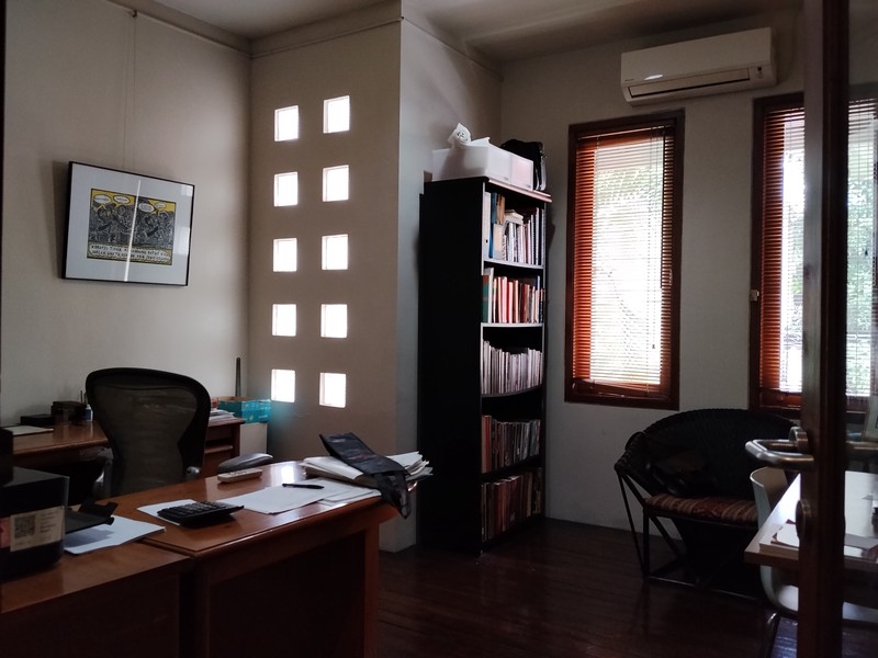 Dijual Gedung Kantor Estetik & Homey Di Bendungan Hilir Tanah Abang