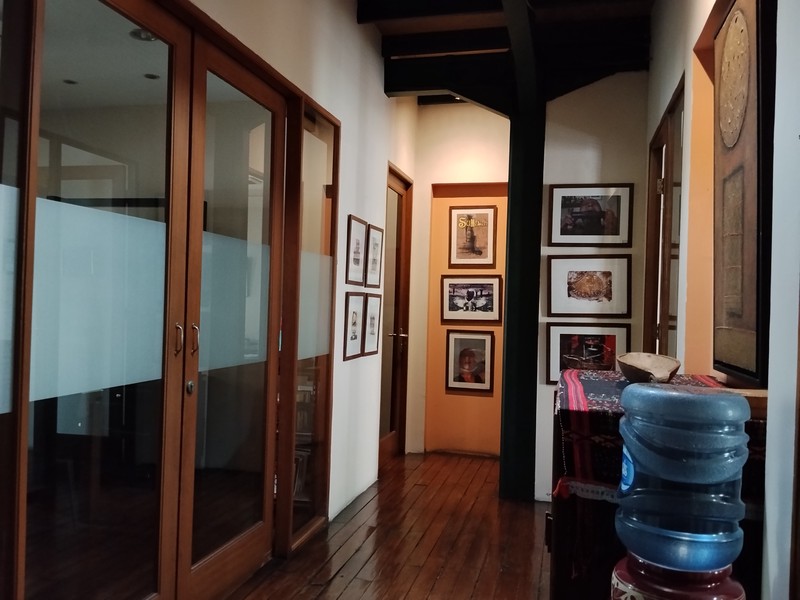 Dijual Gedung Kantor Estetik & Homey Di Bendungan Hilir Tanah Abang