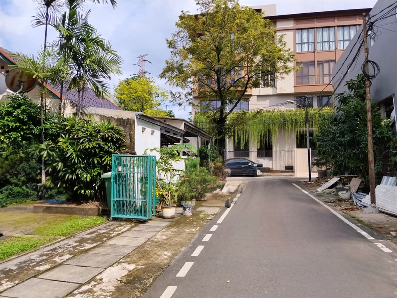 Dijual Gedung Kantor Estetik & Homey Di Bendungan Hilir Tanah Abang