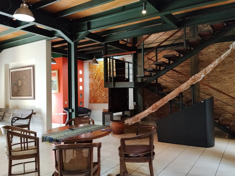 Dijual Gedung Kantor Estetik & Homey Di Bendungan Hilir Tanah Abang