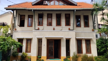 Dijual Gedung Kantor Estetik & Homey Di Bendungan Hilir Tanah Abang