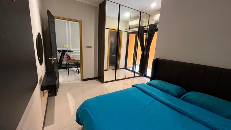 DIJUAL RUMAH CLUSTER BALI VIEW