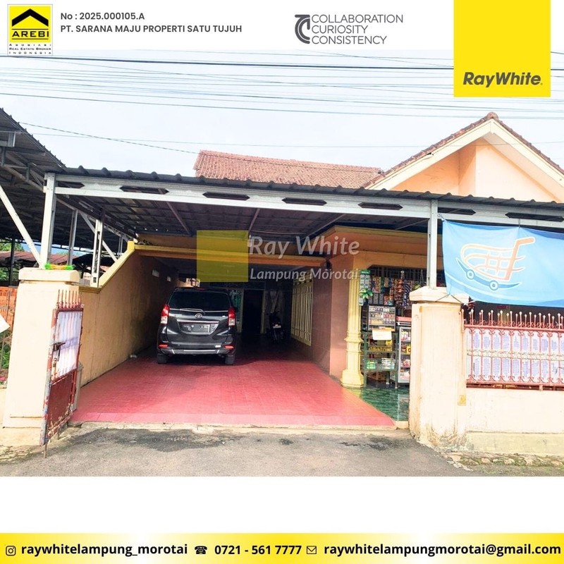 Dijual Rumah di Bandar Lampung