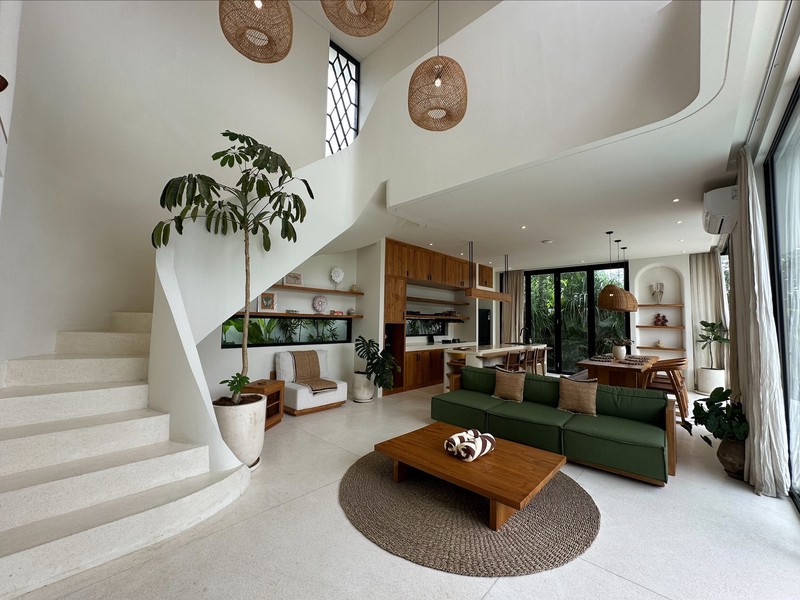 Brand New Beautiful Modern Villa in Kulat - Padang Padang - Pecatu