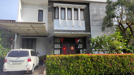 Rumah Siap Huni dan Nyaman di Alam Sutera - dekat Tol Alam Sutera