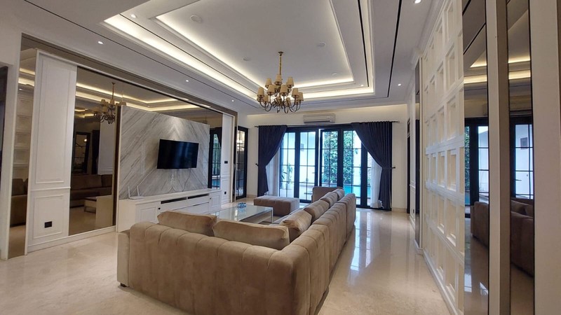 Hunian Nyaman Untuk Keluarga di Cipaku, Kebayoran Baru Jakarta Selatan