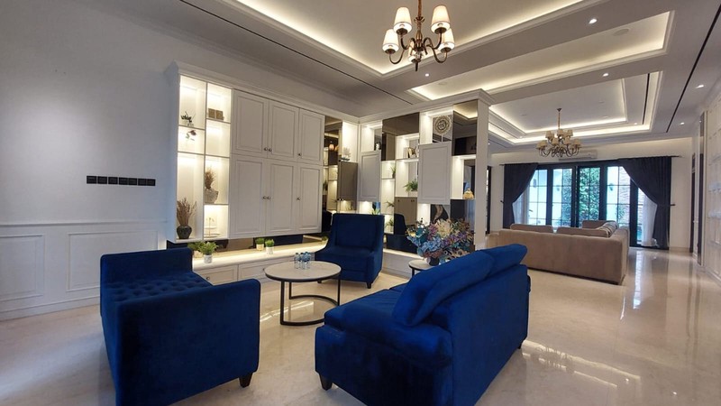 Hunian Nyaman Untuk Keluarga di Cipaku, Kebayoran Baru Jakarta Selatan