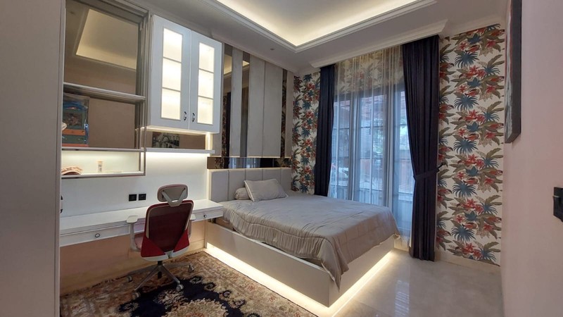 Hunian Nyaman Untuk Keluarga di Cipaku, Kebayoran Baru Jakarta Selatan