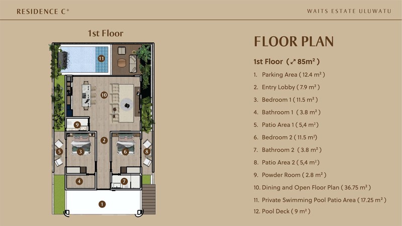 Freehold Retreat in Uluwatu Bali - Your Dream Home Awaits!