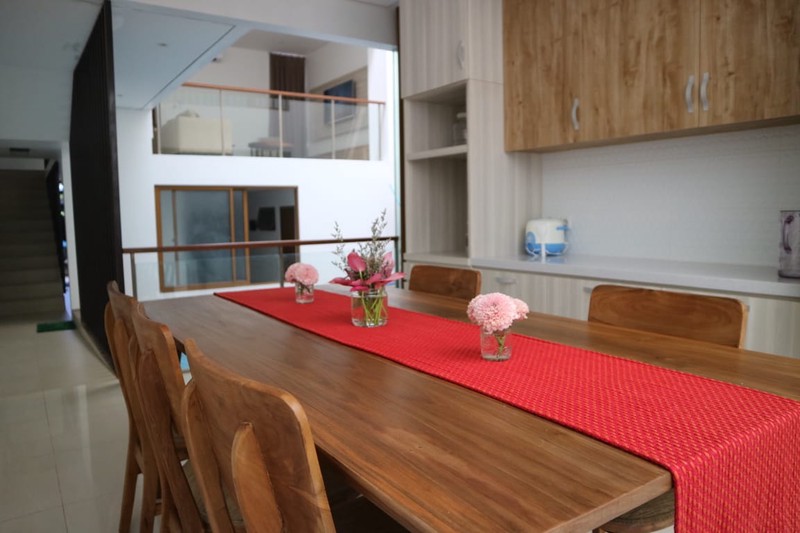 Rumah Dengan Private Pool Di Townhouse Cilandak Barat Jakarta Selatan