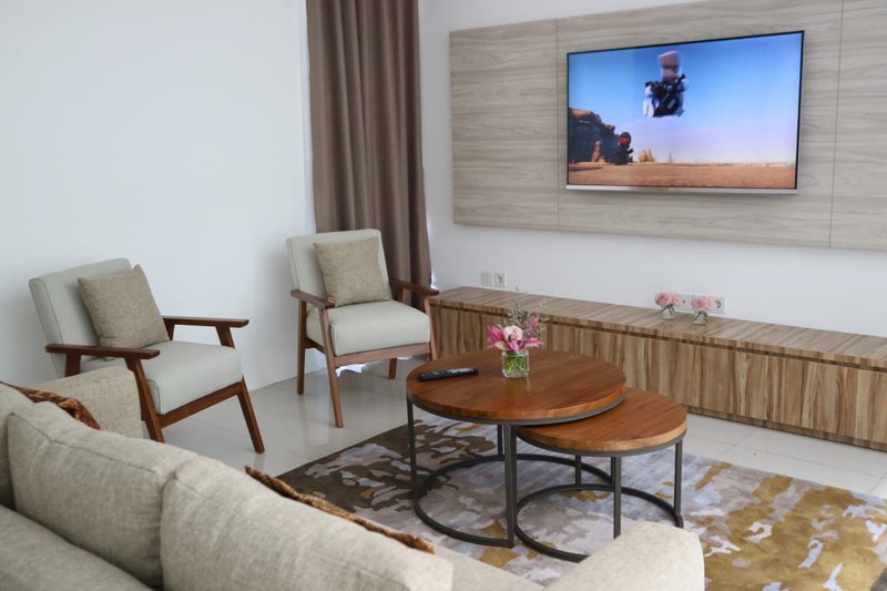 Rumah Dengan Private Pool Di Townhouse Cilandak Barat Jakarta Selatan