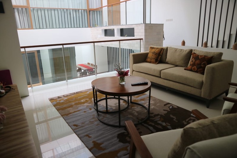 Rumah Dengan Private Pool Di Townhouse Cilandak Barat Jakarta Selatan