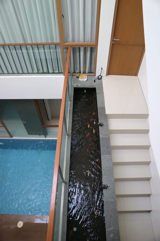 Rumah Dengan Private Pool Di Townhouse Cilandak Barat Jakarta Selatan