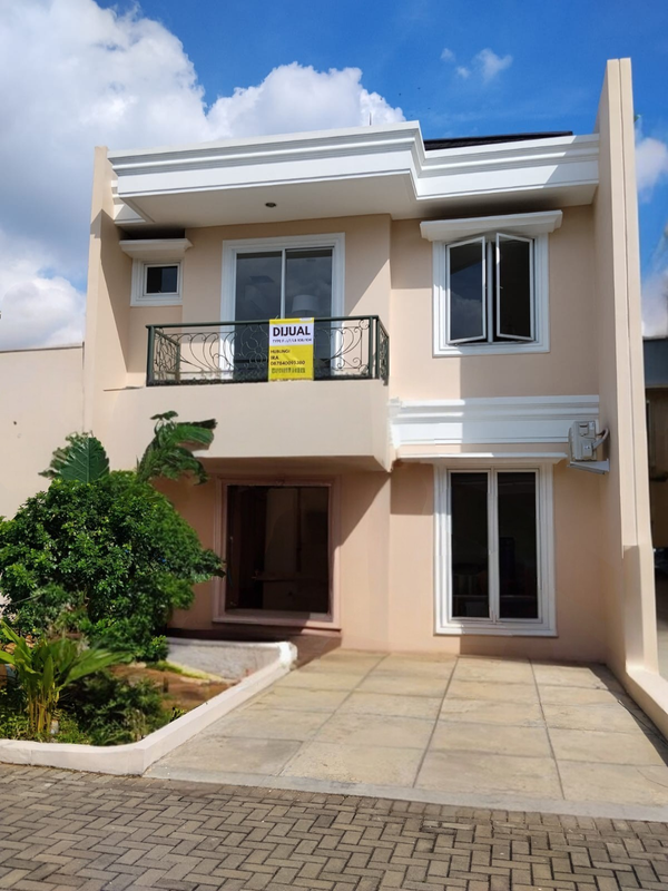 Cluster Exclusive Rumah Baru 2 Lantai Furnished Di Cipayung, Jakarta Timur