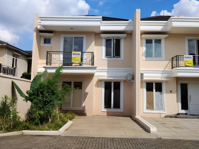 Cluster Exclusive Rumah Baru 2 Lantai Furnished Di Cipayung, Jakarta Timur