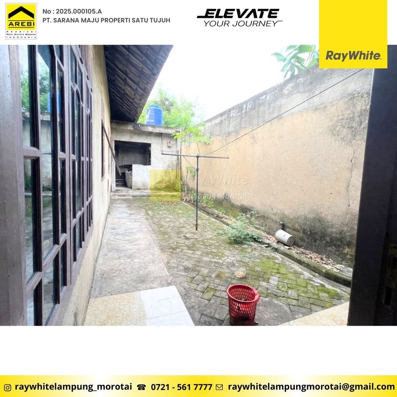 DIJUAL RUMAH YANG LUAS DI KORPRI JAYA SUKARAME KOTA BANDAR LAMPUNG