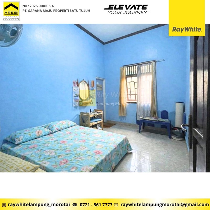 DIJUAL RUMAH YANG LUAS DI KORPRI JAYA SUKARAME KOTA BANDAR LAMPUNG