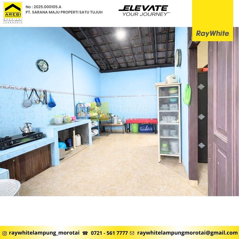 DIJUAL RUMAH YANG LUAS DI KORPRI JAYA SUKARAME KOTA BANDAR LAMPUNG