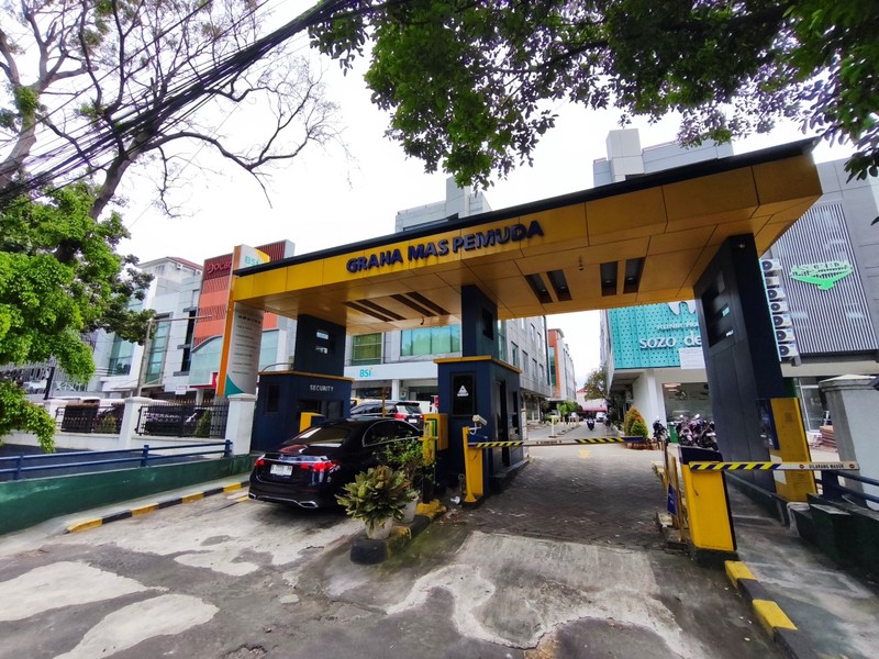 Ruko Komplek Graha Mas Pemuda, Rawamangun