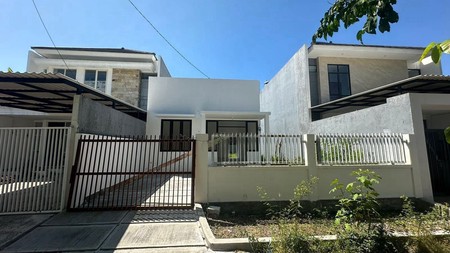 Jual Rumah dan Tanah Tenggilis Mejoyo Surabaya 