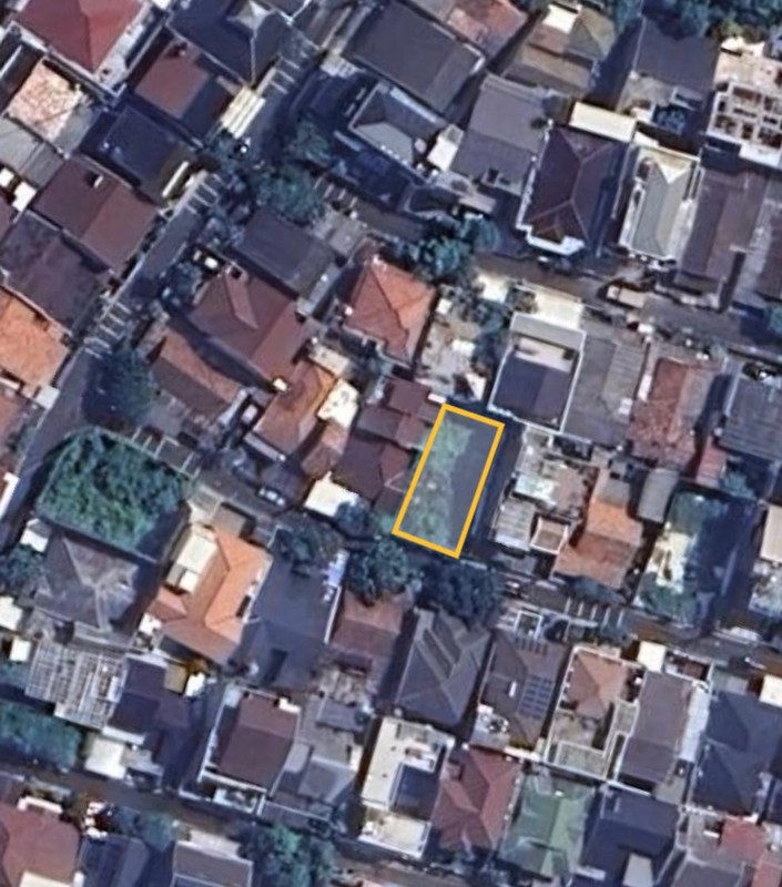 Kavling Premium Di Kebayoran Baru