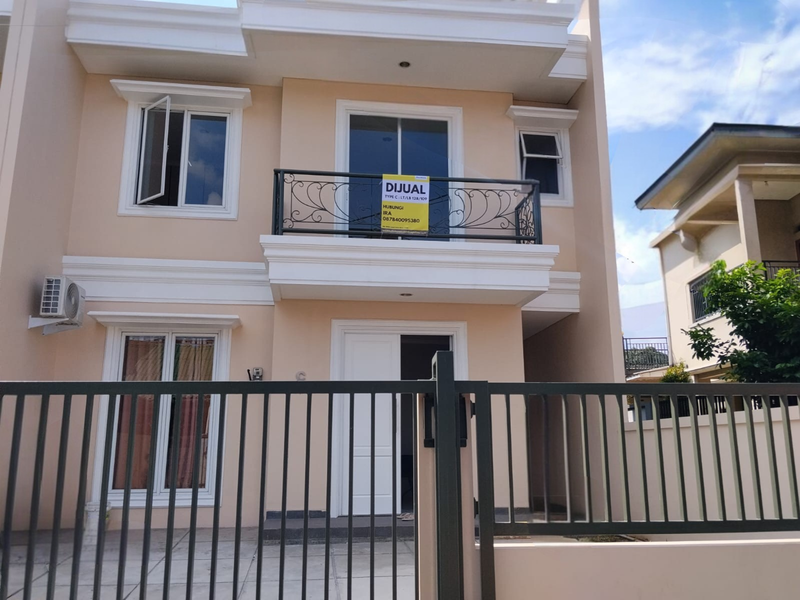 Cluster Exclusive Rumah Baru 2 Lantai Furnished Di Cipayung, Jakarta Timur