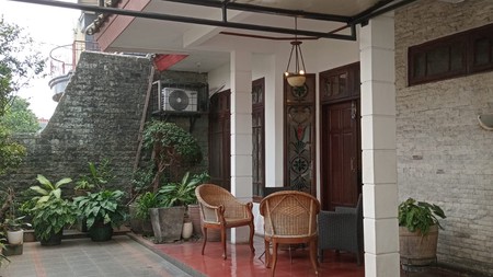 Rumah Lokasi Prestisius Di Kebayoran Baru
