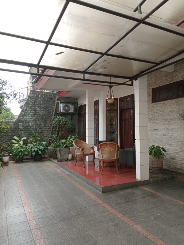 Rumah Lokasi Prestisius Di Kebayoran Baru