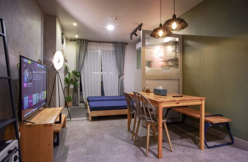 Disewakan Apartemen Praxis tipe 1 Bedroom Full Furnished  Modern Mewah - Lantai 16 - Best City View -  Surabaya Pusat Kota dekat Tunjungan Plaza, Perkantoran Basuki Rachmat