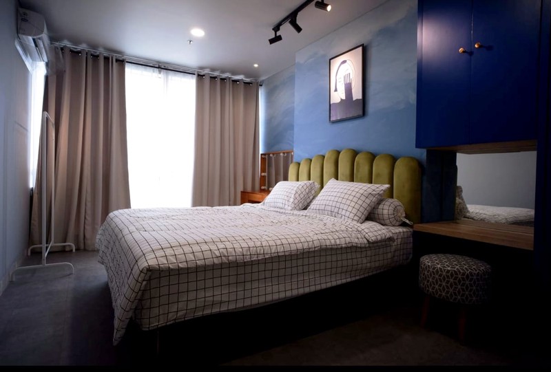 Disewakan Apartemen Praxis tipe 1 Bedroom Full Furnished  Modern Mewah - Lantai 16 - Best City View -  Surabaya Pusat Kota dekat Tunjungan Plaza, Perkantoran Basuki Rachmat