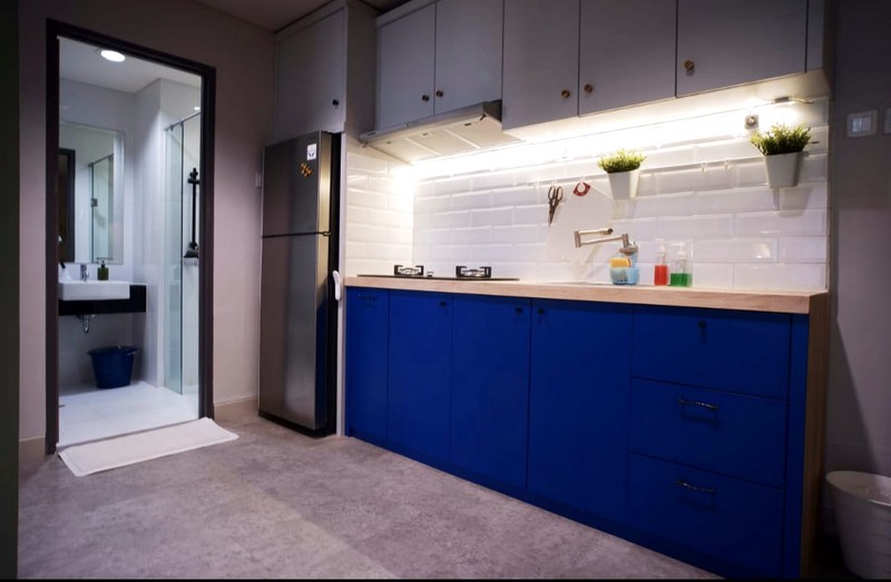 Disewakan Apartemen Praxis tipe 1 Bedroom Full Furnished  Modern Mewah - Lantai 16 - Best City View -  Surabaya Pusat Kota dekat Tunjungan Plaza, Perkantoran Basuki Rachmat