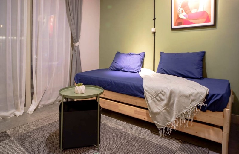 Disewakan Apartemen Praxis tipe 1 Bedroom Full Furnished  Modern Mewah - Lantai 16 - Best City View -  Surabaya Pusat Kota dekat Tunjungan Plaza, Perkantoran Basuki Rachmat