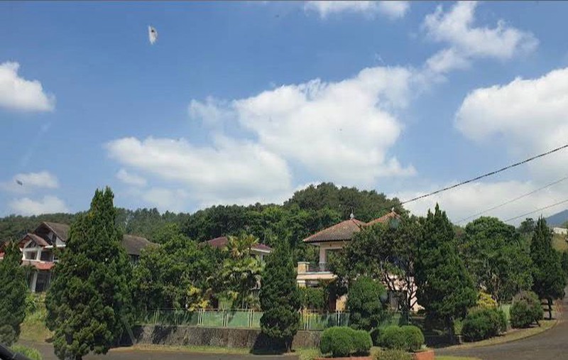 Dijual 2500 m2 Villa Puncak Prigren - Ledug - Pasuruan - Jawa Timur - Full Furnished - Mewah 2 Lantai - Taman Hijau Asri Luas - Udara Sejuk - Air Pegunungan GRATIS  - Surat HGB