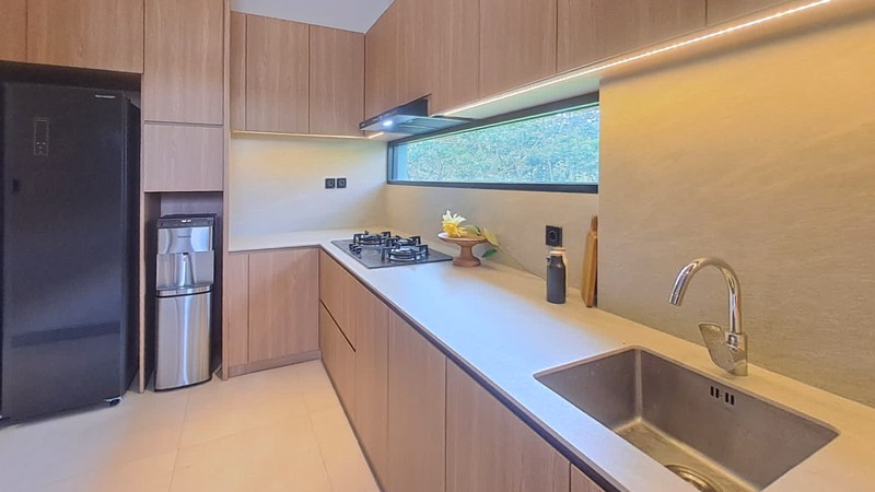 Rumah Mewah Asri di Rancamaya Bogor, akses ke Sentul City Puncak  