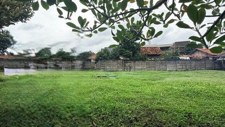 Kavling siap bangun dalam perumahan di Bintaro Jaya