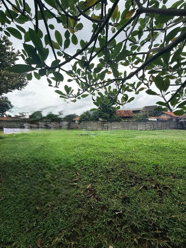 Kavling siap bangun dalam perumahan di Bintaro Jaya