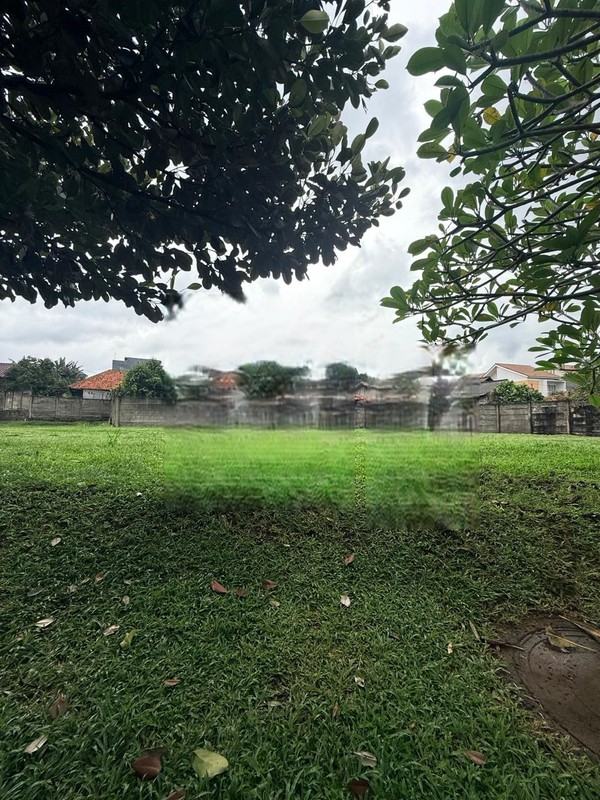 Kavling siap bangun dalam perumahan di Bintaro Jaya