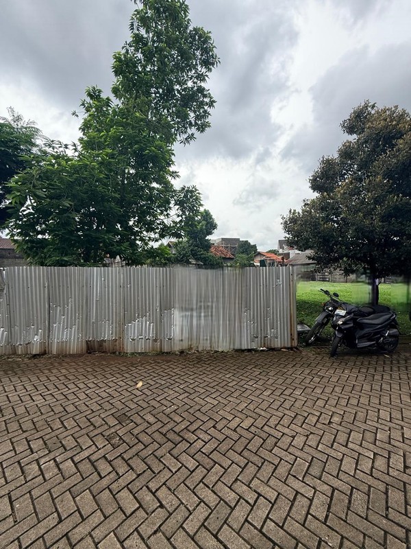 Kavling siap bangun dalam perumahan di Bintaro Jaya