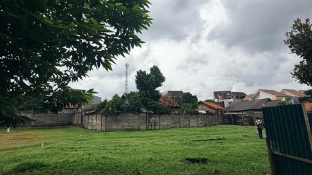 Kavling siap bangun dalam perumahan di Bintaro Jaya