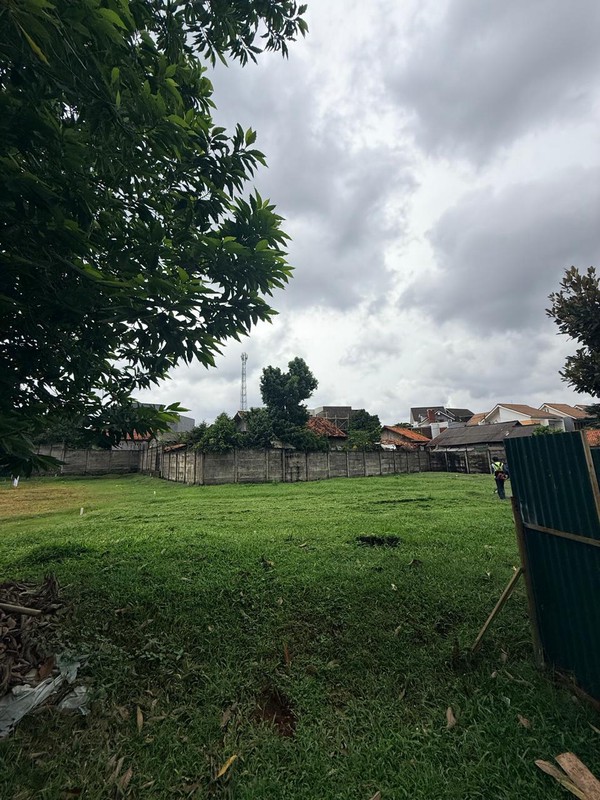 Kavling siap bangun dalam perumahan di Bintaro Jaya
