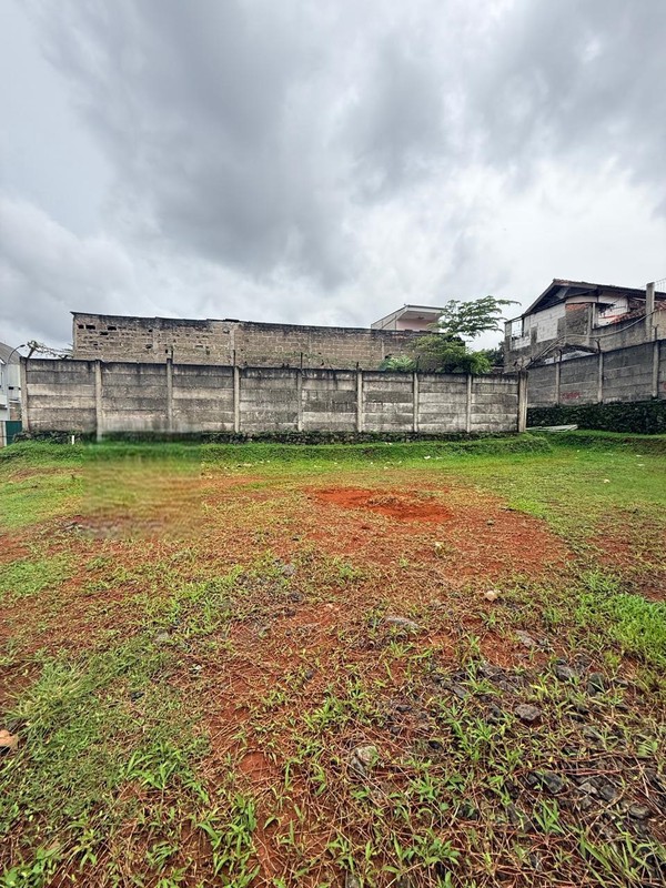 Kavling siap bangun dalam perumahan di Bintaro Jaya