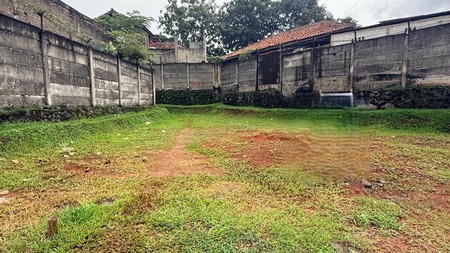 Kavling siap bangun dalam perumahan di Bintaro Jaya